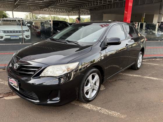 TOYOTA COROLLA 1.8 GLI 16V FLEX 4P AUTOMÁTICO TOYOTA COROLLA 1.8 GLI 16V FLEX 4P AUTOMÁTICO